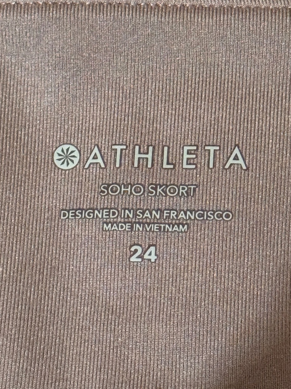 Athlete - "SOHO" skort - Wmn's Plus - Size 24 - Picture 9 of 9